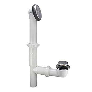 【中古】【インポート品・未当て嵌める】Do it Foot Lok Stop Plastic Bath Drain-CHR FOOT LOK BATH DRAIN (並行輸入品) キッチン用品・食器・調理器具-その他