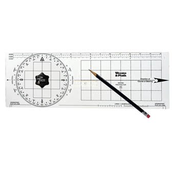 【中古】【輸入品・未使用】Weems & Plath Marine Navigation Protractor by Weems & Plath