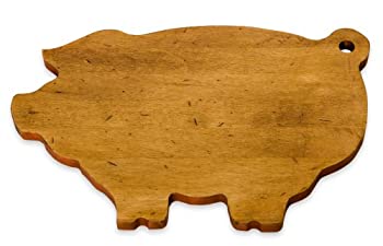 【中古】【輸入品・未使用】J.K. Adams 14-Inch-by-9-Inch Maple Wood Cutting Board%ｶﾝﾏ% Pig-Shaped by J.K. Adams
