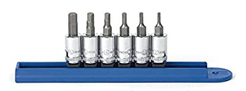 【中古】【インポート品・未当てはめる】GEARWRENCH 6 Pc. 1/4%ﾀﾞﾌﾞﾙｸｫｰﾃ% Drive Hex Bit Socket Set%ｶﾝﾏ% Metric - 80321 141[並行輸入]