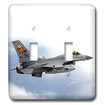 【中古】【輸入品・未使用】3drose LLC lsp _ 813?_ 2?F - 16?Jet Aircraft、ダブル切り替えスイッチ