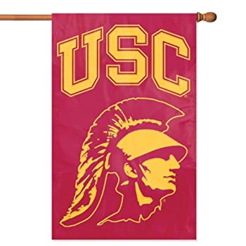 【中古】【輸入品・未使用】The Party Animal AFUSCT USC with Trojan Head 44x28 Applique Banner|スカイマーケットプラス