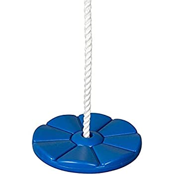 【中古】【輸入品・未使用】(Blue) - Daisy Disc Seat with Rope|スカイマーケットプラス