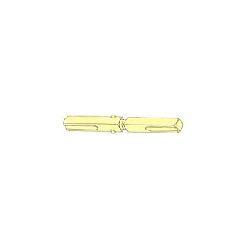 【中古】【輸入品・未使用】Baldwin 0521004A Spindle%ｶﾝﾏ% Electro Plated Steel Baldwin [並行輸入品]