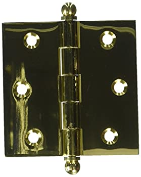 【中古】【インポート品・未当て嵌める】Deltana ch2525?2???1?/ 2?%ﾀﾞﾌﾞﾙｸｫｰﾃ% x 2???1?/ 2?%ﾀﾞﾌﾞﾙｸｫｰﾃ%益荒男金管楽器キャビネットヒンジボールチップフィニアル、 CH2525U3 1