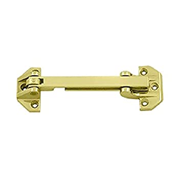 【中古】【インポート品・未当て嵌める】Deltana DGSB675U3 ソリッドブラス 6 3/4in 部屋の入り口差し固める