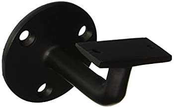 【中古】【輸入品・未使用】Deltana HRC253U19 3 in. Projection Hand Rail Brackets%カンマ% Black - Solid|スカイマーケットプラス