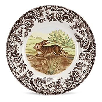【中古】【輸入品・未使用】Spode Woodland Rabbit Salad Plate by Spode