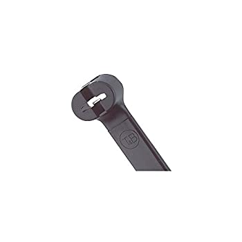 【中古】【輸入品・未使用】ケーブルタイで、標準、13.4。、ブラック、pk50