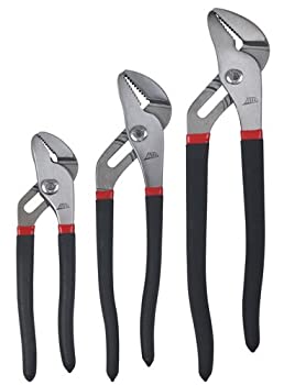 【中古】【インポート品・未当て嵌める】ATD Tools 833 3 Pc. Tongue And Groove Pliers Set
