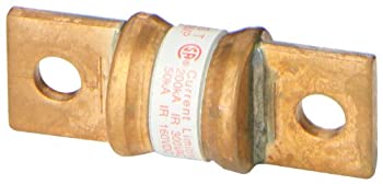 【中古】【インポート品・未当て嵌める】Mersen A3T Fast Acting/Class T Fuse%ｶﾝﾏ% 300VAC/160VDC%ｶﾝﾏ% 200kA AC/50kA DC%ｶﾝﾏ% 100 Ampere%ｶﾝﾏ% 11/16 Diameter x 2-5/32 Length by Mer
