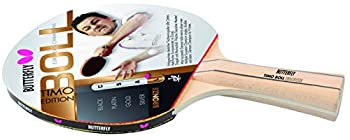 【中古】【インポート品・未当てはめる】Butterfly Timo Boll Silver Table Tennis Bat - Red