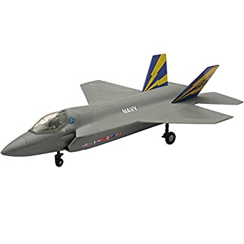 【中古】【インポート品・未当て嵌める】New Ray 21435 1/44 Lockheed F-35C Lightning II Kit by New Ray