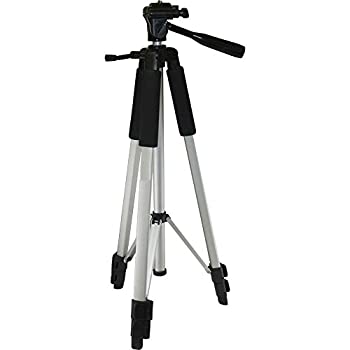 【中古】【輸入品・未使用】軽量フルサイズ59インチ三脚 (折りたたみ時21インチ)。