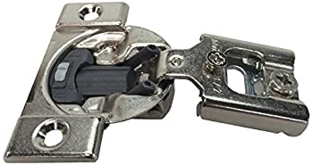 【中古】【インポート品・未当て嵌める】Blum 1/2in パウダーコンパクト 森閑としたに閉じるブルーモーションオーバーレイヒンジ Pack of 10 na