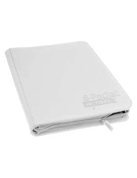 【中古】【輸入品・未使用】Ultimate Guard(アルティメットガード) 16ポケットバインダー ZipFolio320 XenoSkin ホワイト
