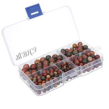 【中古】【輸入品・未使用】rubyca天然宝石ラウンドルースビーズオーガナイザープラスチックボックス、ジュエリーMaking Mixサイズ B-GEM-PICASSO-BOX|スカイマーケットプラス
