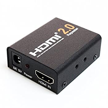 【中古】【輸入品・未使用】Tera Grand - HDMI 2.0 リピーター - 60Hzで最大98フィートで4Kをサポート - ウルトラHD 4K UHD対応