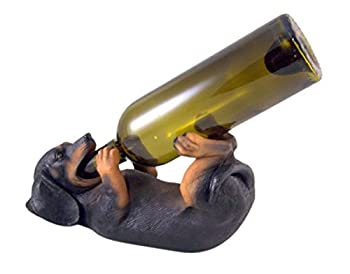 【中古】【輸入品・未使用】Weenie Wino Dachshund Wine Bottle Holder