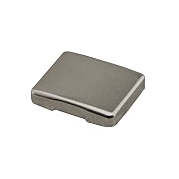 【中古】【輸入品・未使用】ブラムニッケル空白メタルカバーキャップfor 38?N Otionヒンジ(ケースof 50?)