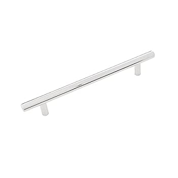 【中古】【輸入品・未使用】Hickory Hardware HH075596-CH バープルコレクション 160mm センターフィニッシュ クローム