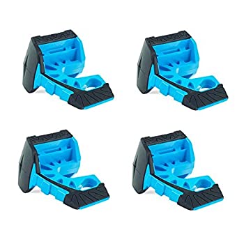 【中古】【輸入品・未使用】(4 Pack%ｶﾝﾏ% Blue) - Wedge-It - The Ultimate Door Stop - Blue (4 Pack)