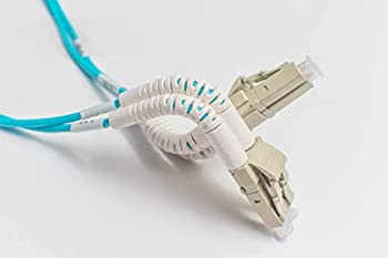 【中古】【輸入品・未使用】FiberCablesDirect - 12M OM4 LC ファイバーパッチケーブル | AnyAngle Duplex 50/125 LC - LC マルチモードジャンパー 12メートル (36フィート)