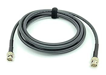 【中古】【インポート品・未当て嵌める】AV-Cables 3G/6G 固定ディスク SDI BNC有線テレビ Belden 1694a RG6 黒いこと 25フィート 黒いこと 1694-BB-25BLACK
