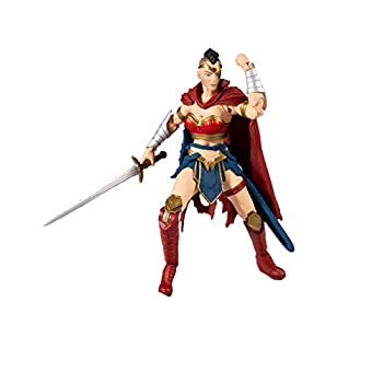 【中古】【輸入品・未使用】McFarlane - DC Build-A 7 Figures Wave 3 - Last Knight On Earth - Wonder Woman｜スカイマーケットプラス