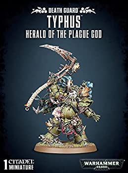 【中古】【輸入品・未使用】デスガード ペストの神の布告者 タイファス ウォーハンマー40000 / Death Guard Typhus%カンマ% Herald of the Plague God Warhammer 40k|スカイマーケットプラス