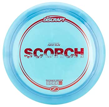 【中古】【輸入品・未使用】Discraft First Run Z-Line Scorch Distance Driver [色は異なる場合があります]｜スカイマーケットプラス
