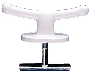 【中古】【輸入品・未使用】(White) - Dock Edge Flip Up Dock Cleat
