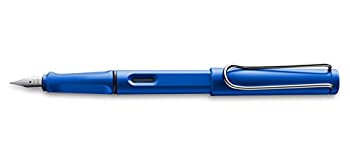 【中古】【インポート品・未当て嵌める】Lamy Safari太字書き込み先筆???青み