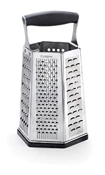 【中古】【輸入品・未使用】Cuisipro 6-Sided Box Grater with Bonus Ginger Grater by Cuisipro｜スカイマーケットプラス