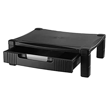 【中古】【輸入品・未使用】Kantek MS420 Monitor Stand - 60 lb Load Capacity13.3quot; Depth - Black by Kantek 16,236円