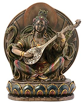 【中古】【輸入品・未使用】Sarasvati Collectible Figurine Statue Sculpture Figure Buddha Buddhism by YTC