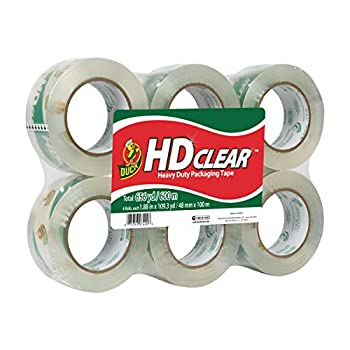 【中古】【インポート品・未当て嵌める】Duck 1.88%ﾀﾞﾌﾞﾙｸｫｰﾃ%HiPrfrmPckgngTape6pk