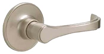 【中古】【インポート品・未当て嵌める】Dexter by Schlage J10TOR619 トリノ大広間 クローゼットレバー 繻子Ｎｉ