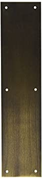 【中古】【輸入品・未使用】Deltana PP3515U5 3 1/2-Inch x 15-Inch Solid Brass Push Plate by Top Notch Distributors%ｶﾝﾏ% Inc. (Home Improvement) [並行輸入品]