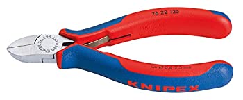 【中古】【輸入品・未使用】ＫＮＩＰＥＸ　１２５ｍｍ　精密用ニッパー　１２５ｍｍ