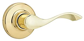 【中古】【インポート品・未当て嵌める】(polishedbrass) - Balboa Polished Brass Hall/Closet Lever インテリア・寝具・収納-その他