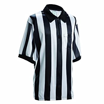 【中古】【輸入品・未使用】Adams USA Smitty fbs117?Football Officials 2インチストライプEliteニット半袖シャツ｜スカイマーケットプラス