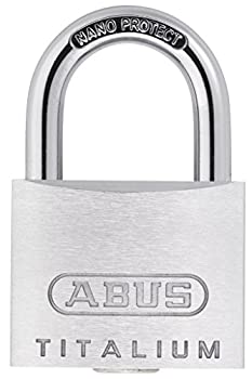 【中古】【輸入品・未使用】ABUS 80ti/40 Titalium Padlock 40mm Carded
