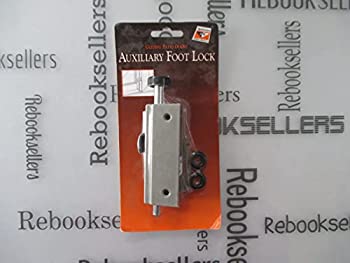【中古】【インポート品・未当て嵌める】Andersen Auxiliary Security Lock%ｶﾝﾏ% Foot Latch - Stone - 1997220 by Andersen [並行輸入品]