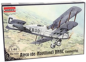 【中古】【インポート品・未当て嵌める】ローデン ＲＯ 435 1/48  デハビランドDH9C 複葉単発機・旅客機型