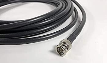 【中古】【インポート品・未当て嵌める】25?フィート rg6?Precision 固定ディスク SDI BNC有線テレビGepco vsd2001有線テレビ???黒いこと