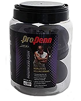 【中古】【インポート品・未当てはめる】Pro Penn (固定ディスク) High Definition Racquetball Jug (12-balls)