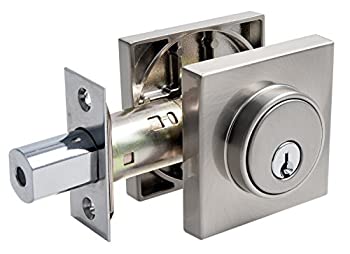 【中古】【輸入品・未使用】pamex FDS Single円柱デッドボルトサテンニッケル