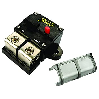 【中古】【インポート品・未当て嵌める】Stinger SGP90250 250-AMP Circuit Breaker by Stinger