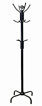 【中古】【輸入品・未使用】Metal Coat Jacket Purse Rack%ｶﾝﾏ% Black